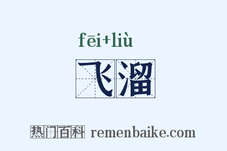 飞溜是什么意思的图片